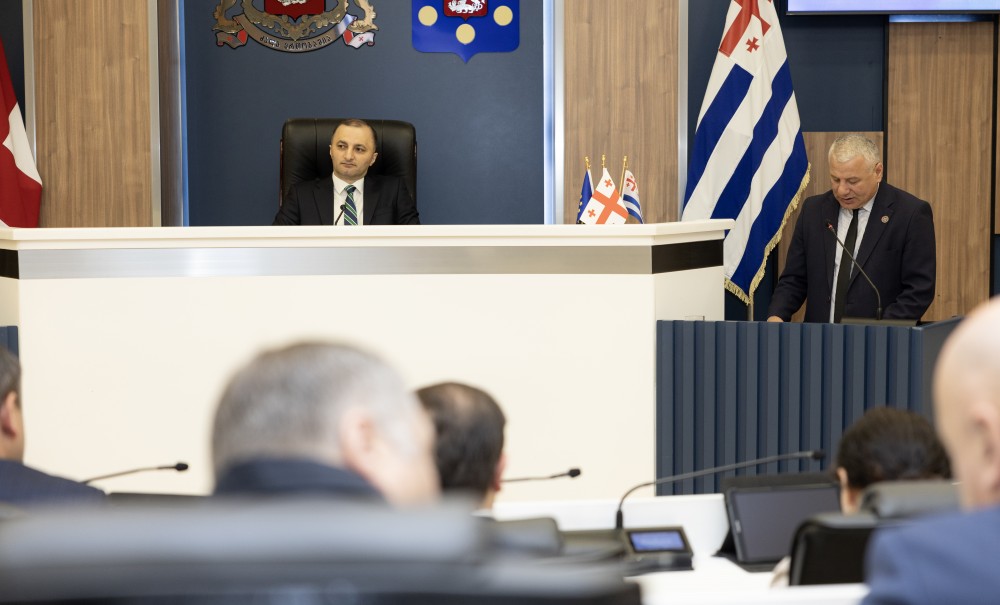 აჭარის უმაღლეს საბჭოში საგაზაფხულო სესია დაიხურა