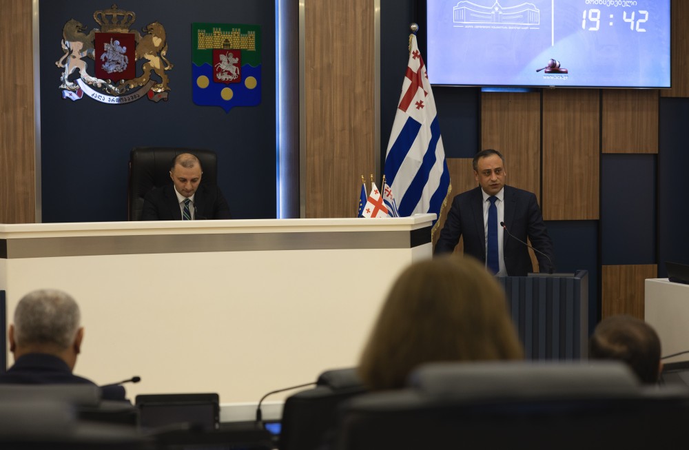 აჭარის უმაღლეს საბჭოში საგაზაფხულო სესია დაიხურა