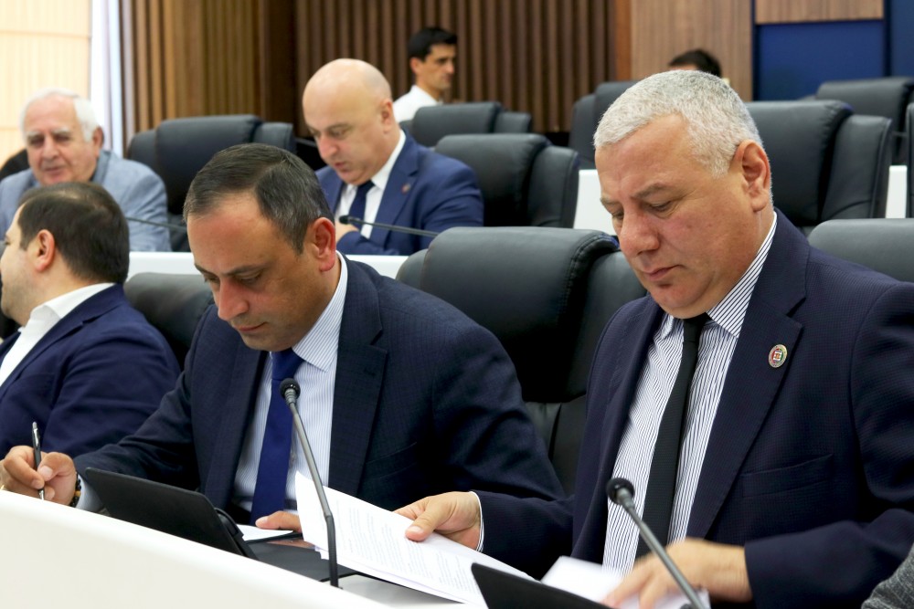 აჭარის უმაღლეს საბჭოში საგაზაფხულო სესია დაიხურა