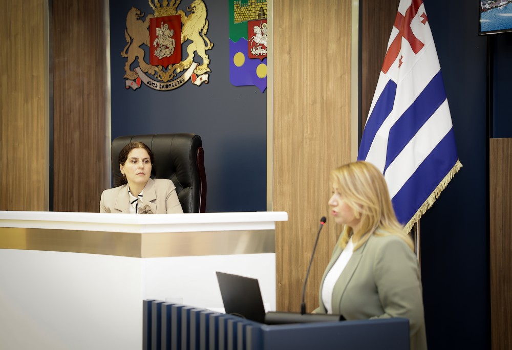 საფინანსო-საბიუჯეტო და ეკონომიკურ საკითხთა კომიტეტის სხდომა