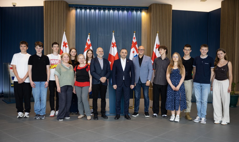    აჭარის უმაღლეს საბჭოში პოლონელ მოსწავლეებს უმასპინძლეს