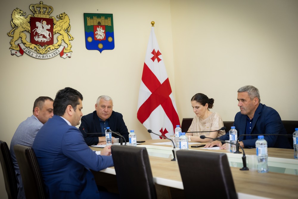 აგრარულ და გარემოს დაცვის საკითხთა კომიტეტის სხდომა