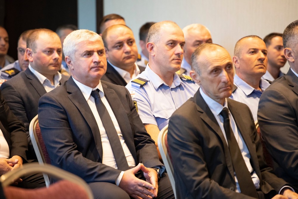 სახელმწიფო დაცვის სპეციალურ სამსახურს დაარსებიდან 31 წელი შეუსრულდა!