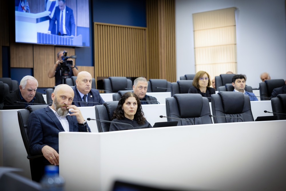 პარტია „გახარია საქართველოსთვის“ წევრებს სადეპუტატო უფლებამოსილება ვადამდე შეუწყდათ