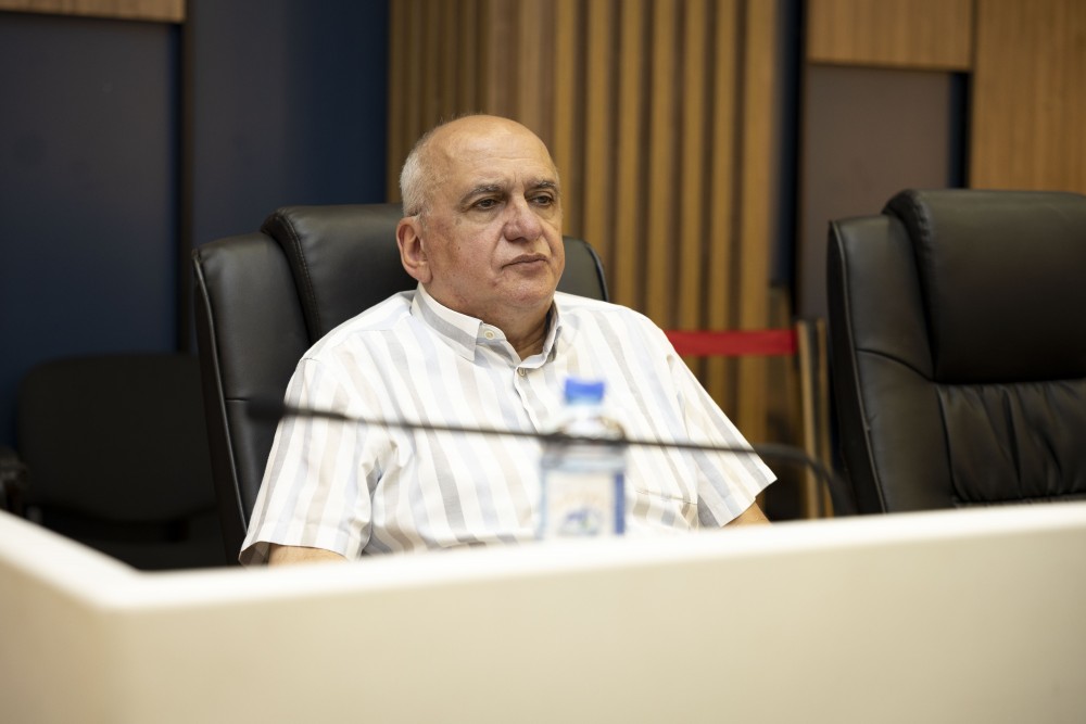 ჯანმრთელობის დაცვისა და სოციალურ საკითხთა კომიტეტთან არსებული სამეცნიერო-საკონსულტაციო საბჭოს სხდომა