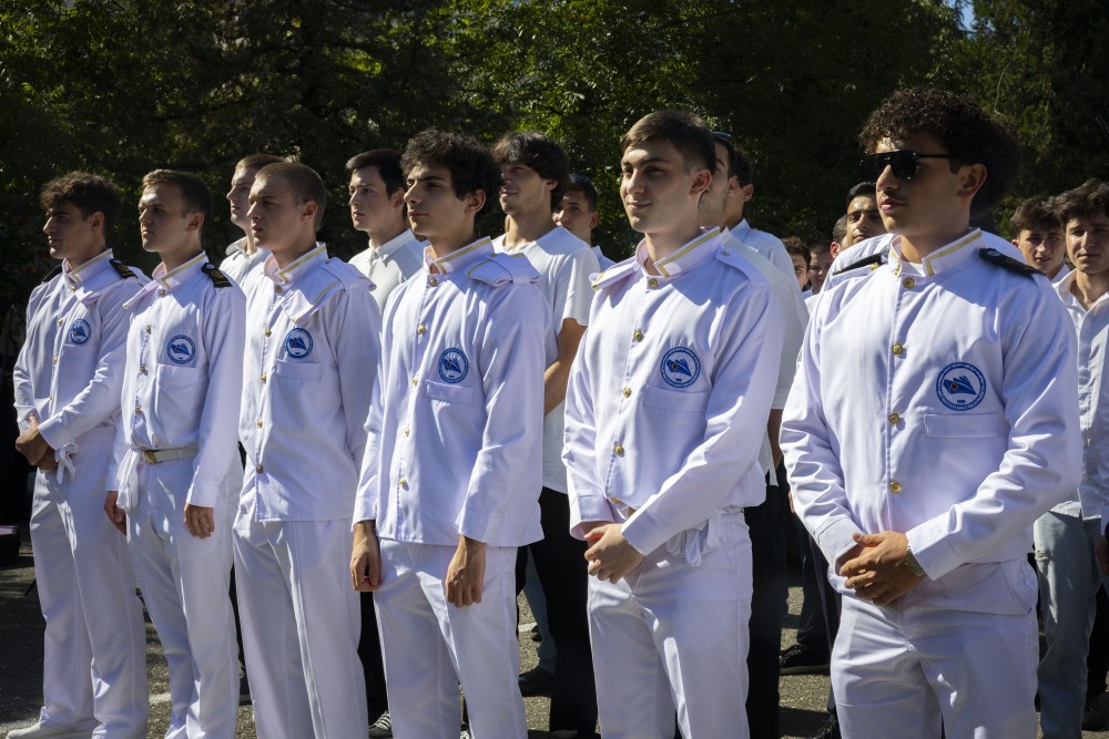 დავით გაბაიძემ მომავალ მეზღვაურებს ახალი სასწავლო წლის დაწყება მიულოცა