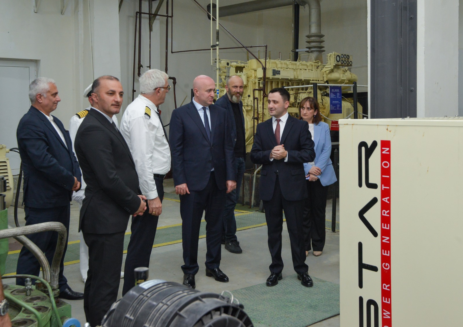 დავით გაბაიძემ მომავალ მეზღვაურებს ახალი სასწავლო წლის დაწყება მიულოცა