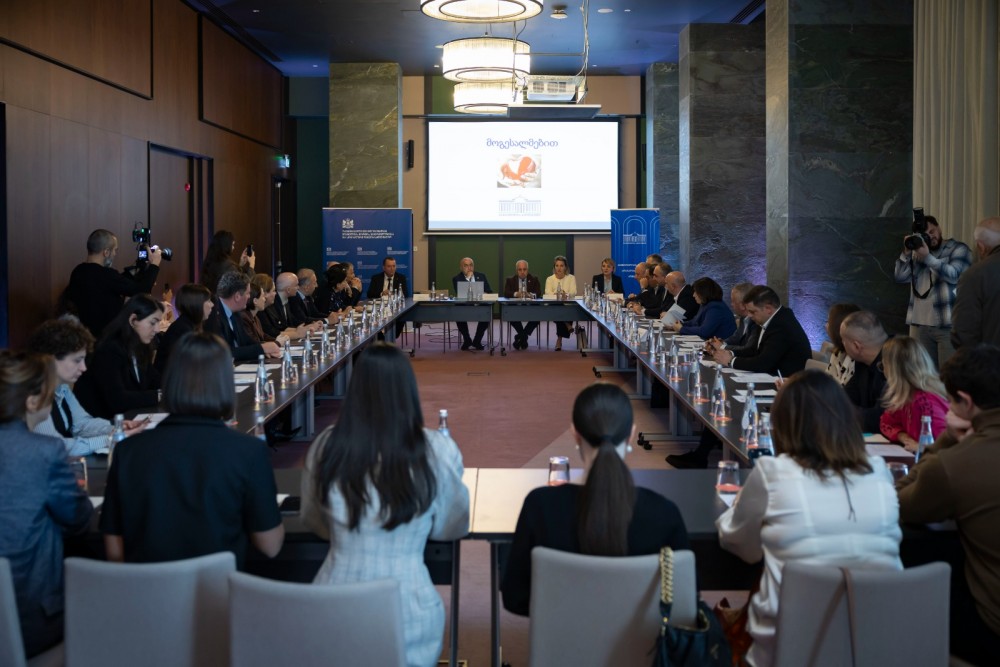 პარლამენტის ჯანმრთელობის დაცვისა და სოციალურ საკითხთა კომიტეტის გასვლითი სამუშაო შეხვედრა ბათუმში