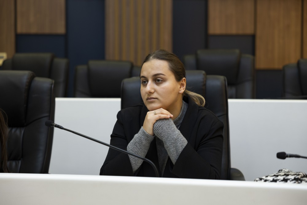 უმაღლეს საბჭოში ბსუ-ს სტუდენტებს უმასპინძლეს