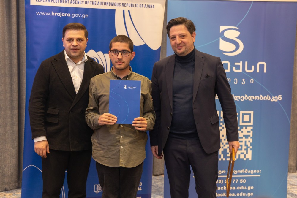 „შშმ პირთა პროფესიული გადამზადებისა და დასაქმების ხელშეწყობა“