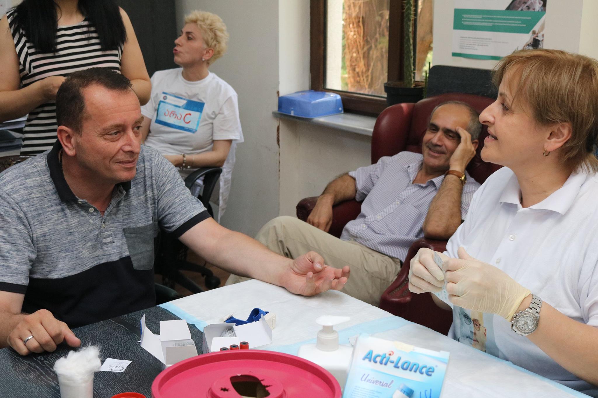 არა - C ჰეპატიტს!