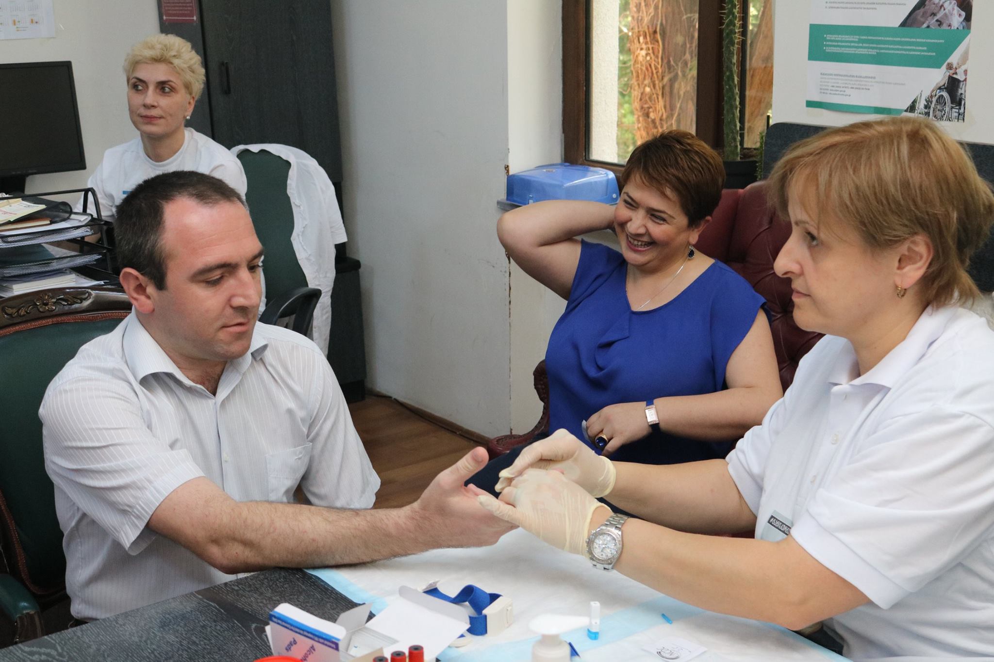 არა - C ჰეპატიტს!