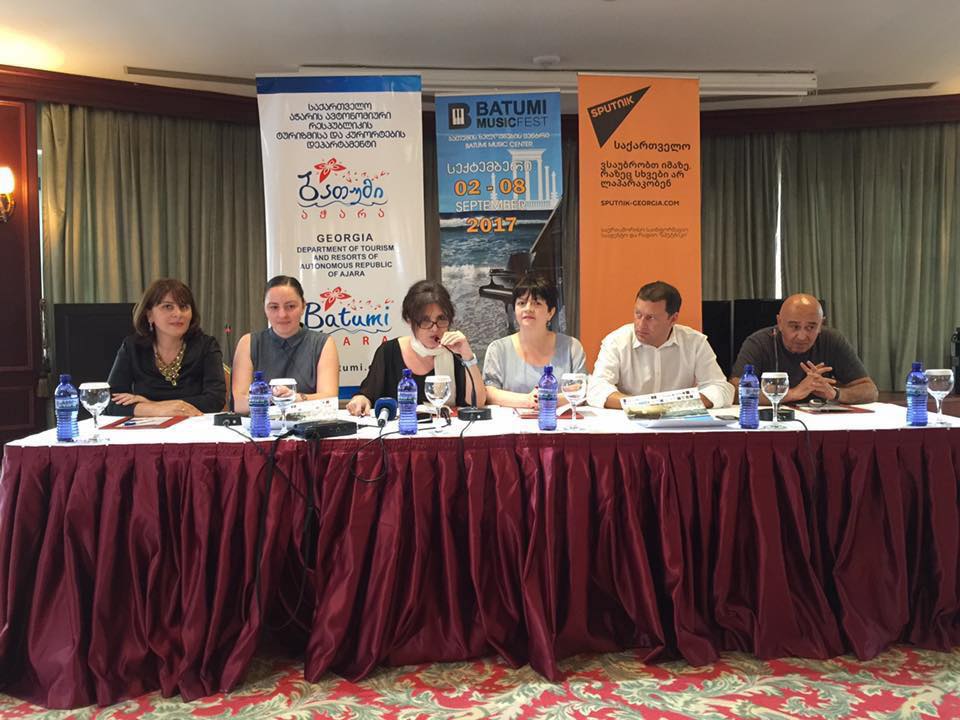 ბათუმში მუსიკალური ფესტივალი გაიმართება