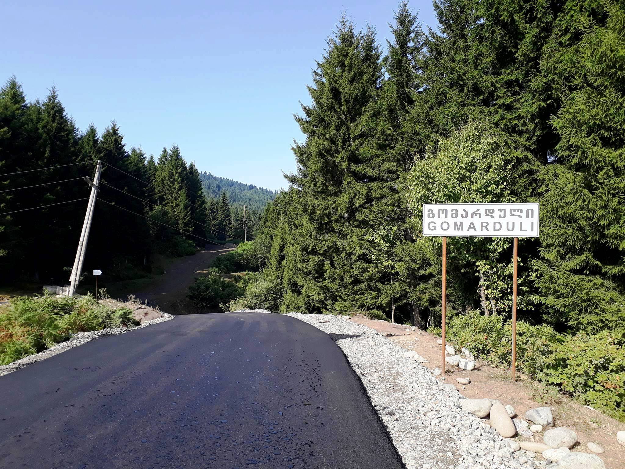 გომარდულში ინფრასტრუქტურულ სამუშაოებს გაეცნენ