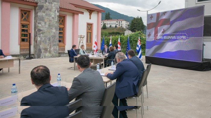 აჭარის მთავრობის სხდომა ქედაში გაიმართა