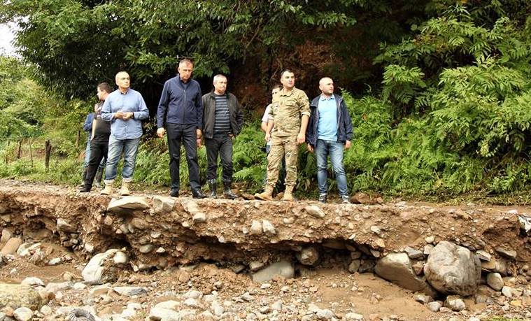 სტიქია ქობულეთში