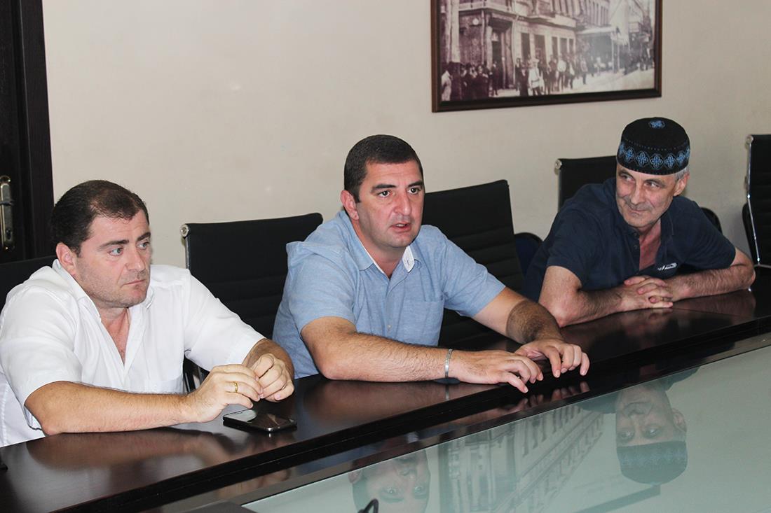 ვახტანგ წულაძე 2018 წლის პროგრამების განხილვას დაესწრო