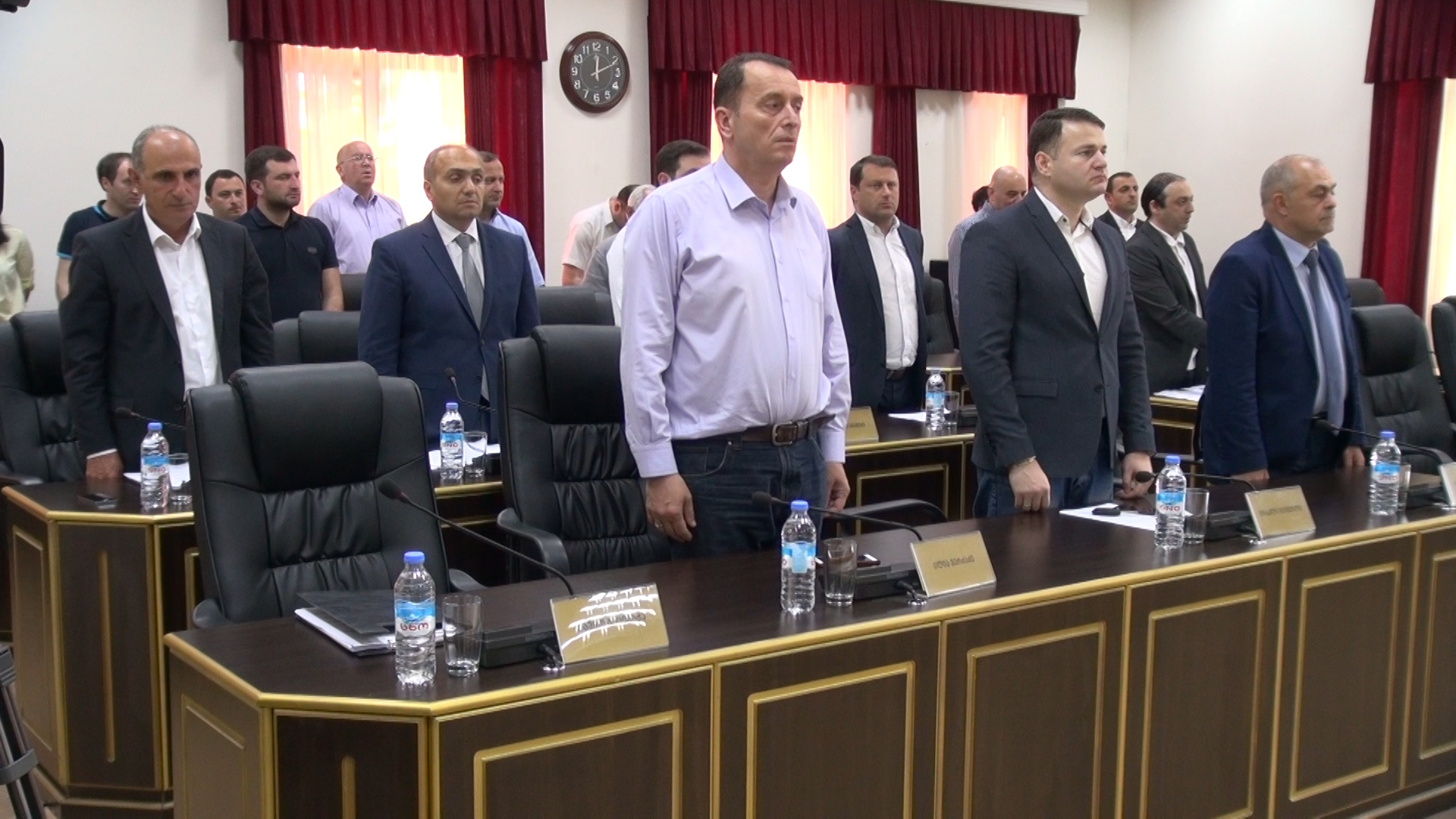 23 ივნისს რიგგარეშე სესიაზე ათი საკითხი დაამტკიცეს