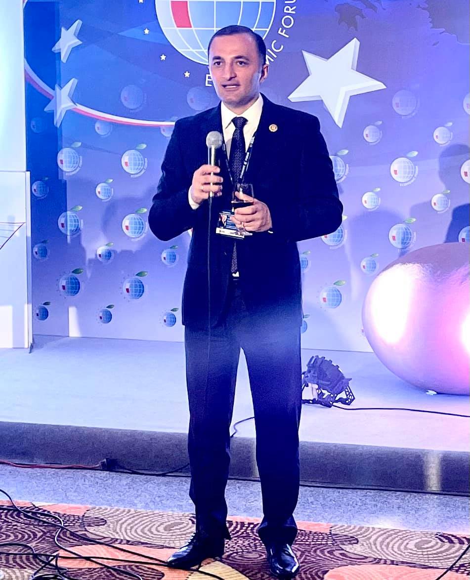 ქართული ღვინის დეგუსტაცია კარპაჩის ეკონომიკურ ფორუმზე