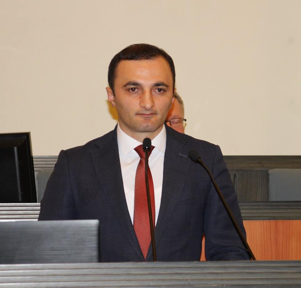 დელეგაციის წევრები სეიმის საგანგებო სესიას დაესწრნენ.