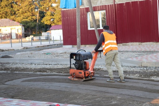 ქობულეთში ინფრასტრუქტურული და კეთილმოწყობითი სამუშაოები გრძელდება