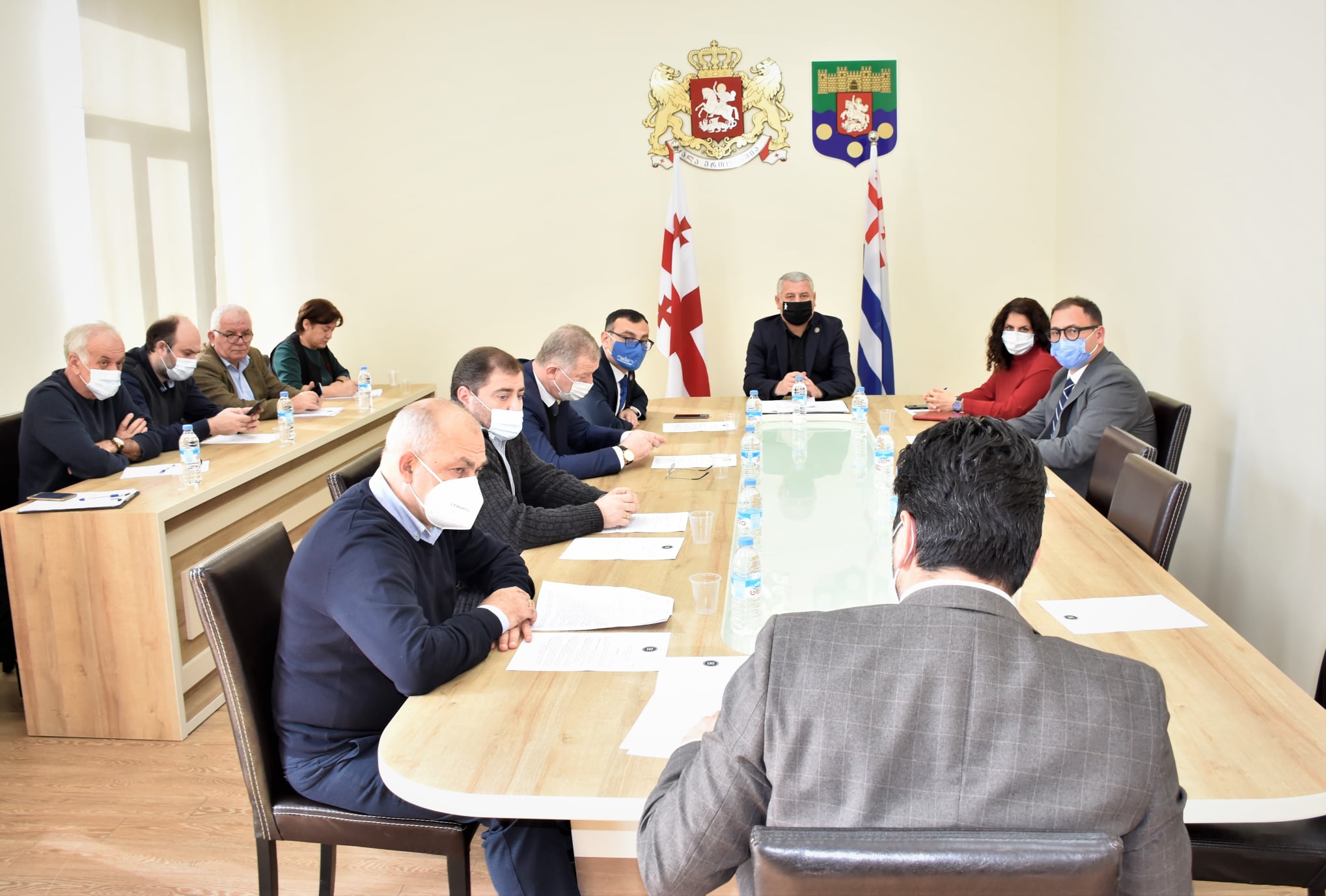 აგრარულ და გარემოს დაცვის საკითხთა კომიტეტის სხდომა