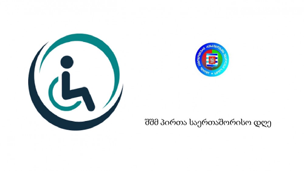 3 დეკემბერი შეზღუდული შესაძლებლობის მქონე პირთა საერთაშორისო დღეა