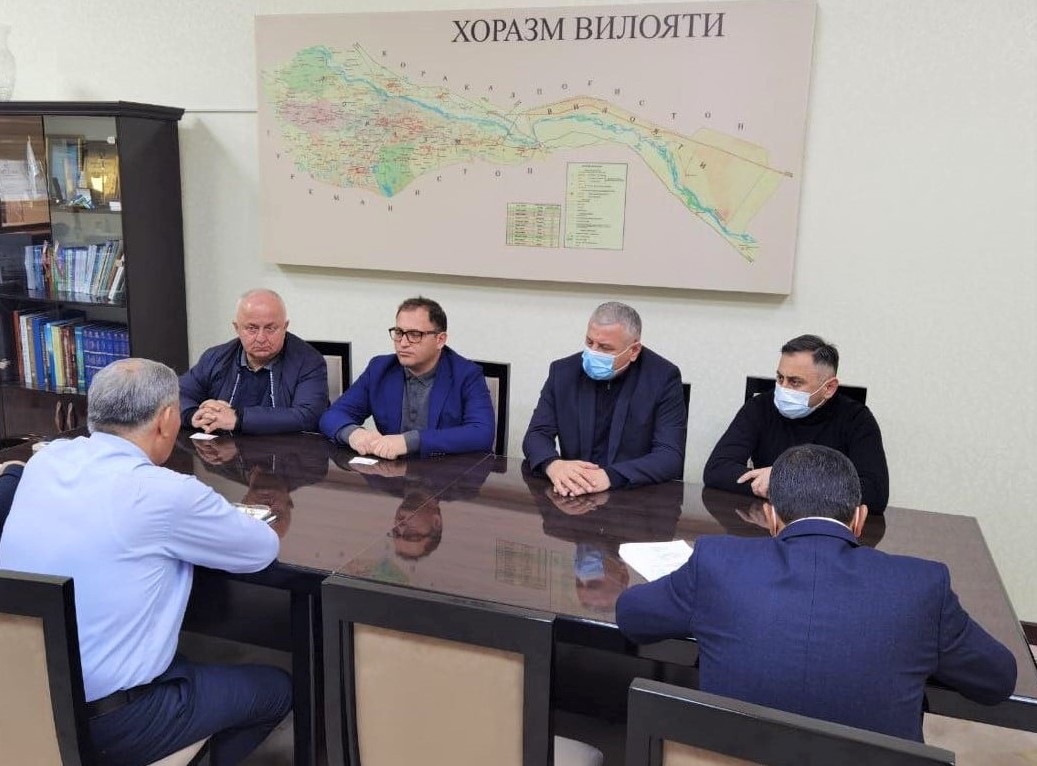 ფრიდონ ფუტკარაძე ოფიციალური ვიზიტით უზბეკეთის რესპუბლიკაში იმყოფებოდა