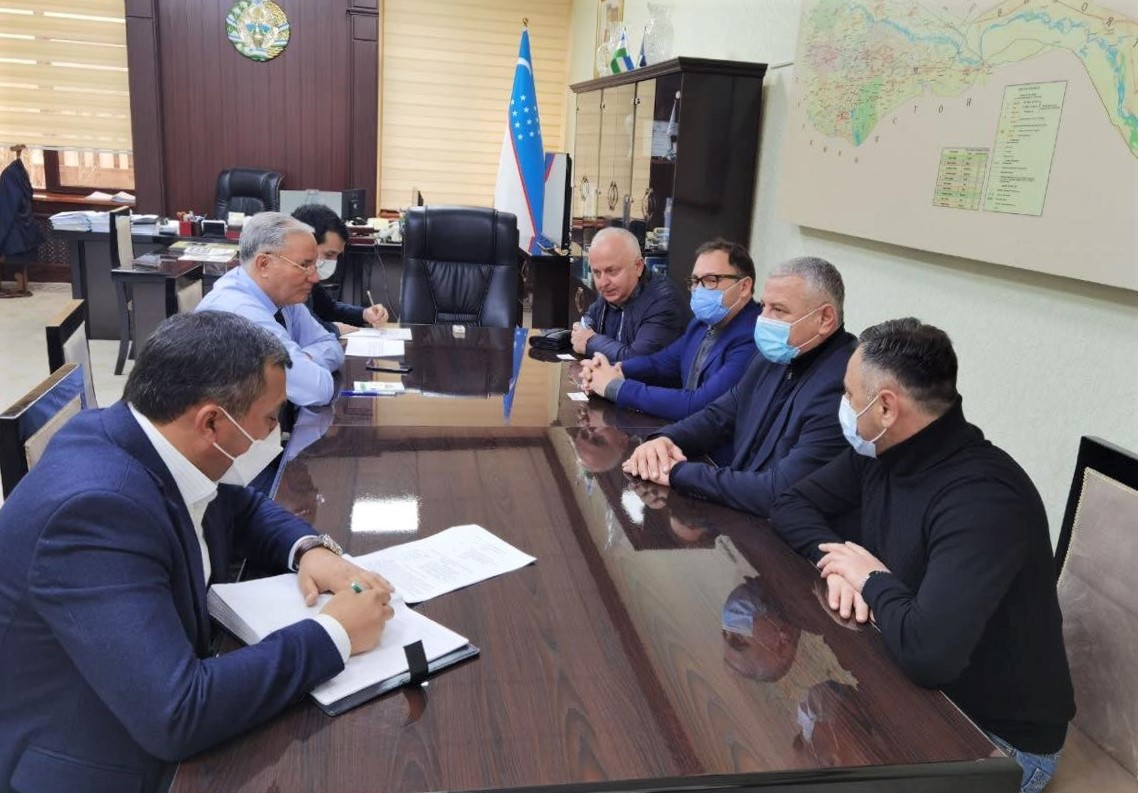 ფრიდონ ფუტკარაძე ოფიციალური ვიზიტით უზბეკეთის რესპუბლიკაში იმყოფებოდა