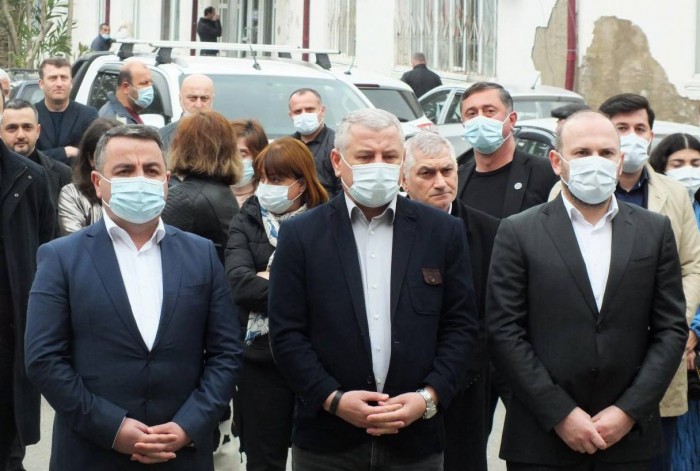 სამშობლოს თავისუფლებისთვის ბრძოლაში დაღუპულები გაიხსენეს ბათუმში