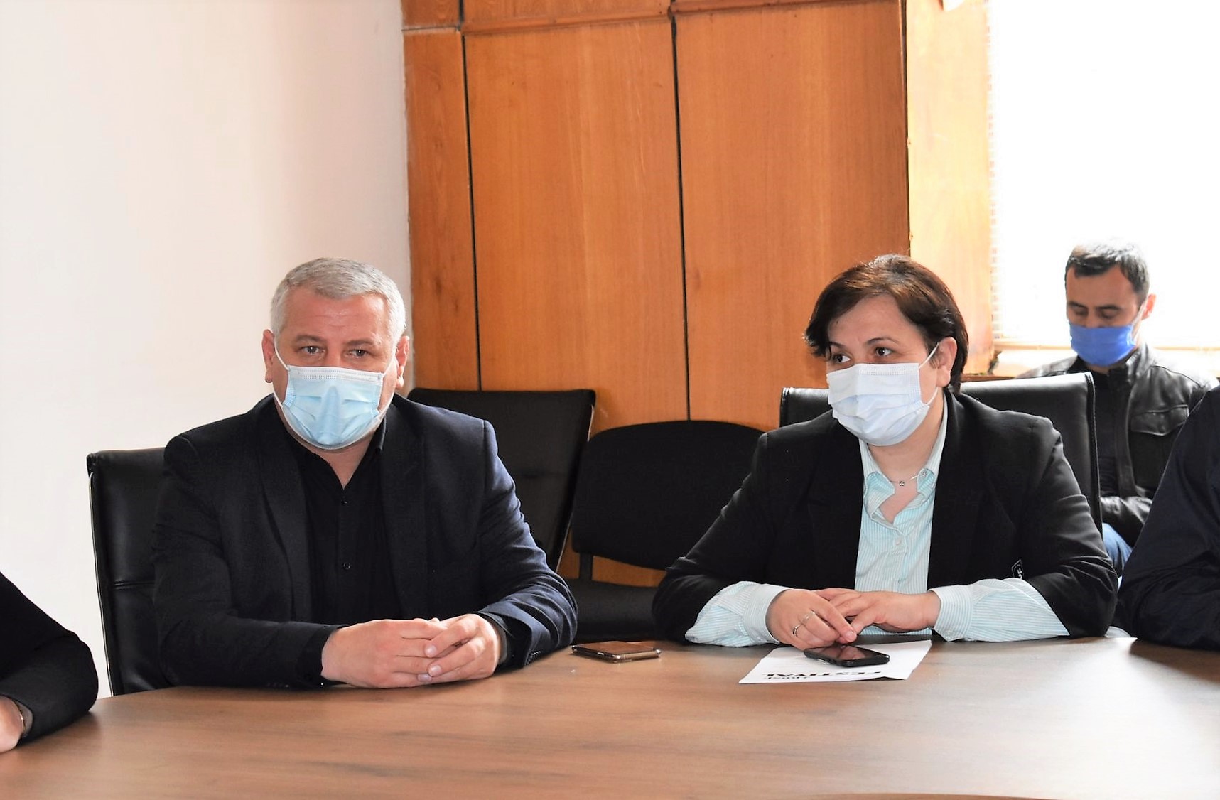 ფრიდონ ფუტკარაძე „სასოფლო-სამეურნეო სავარგულების ხვნა-თესვის“ პროგრამასთან დაკავშირებით გამართულ სამუშაო შეხვედრაში მონაწილეობდა