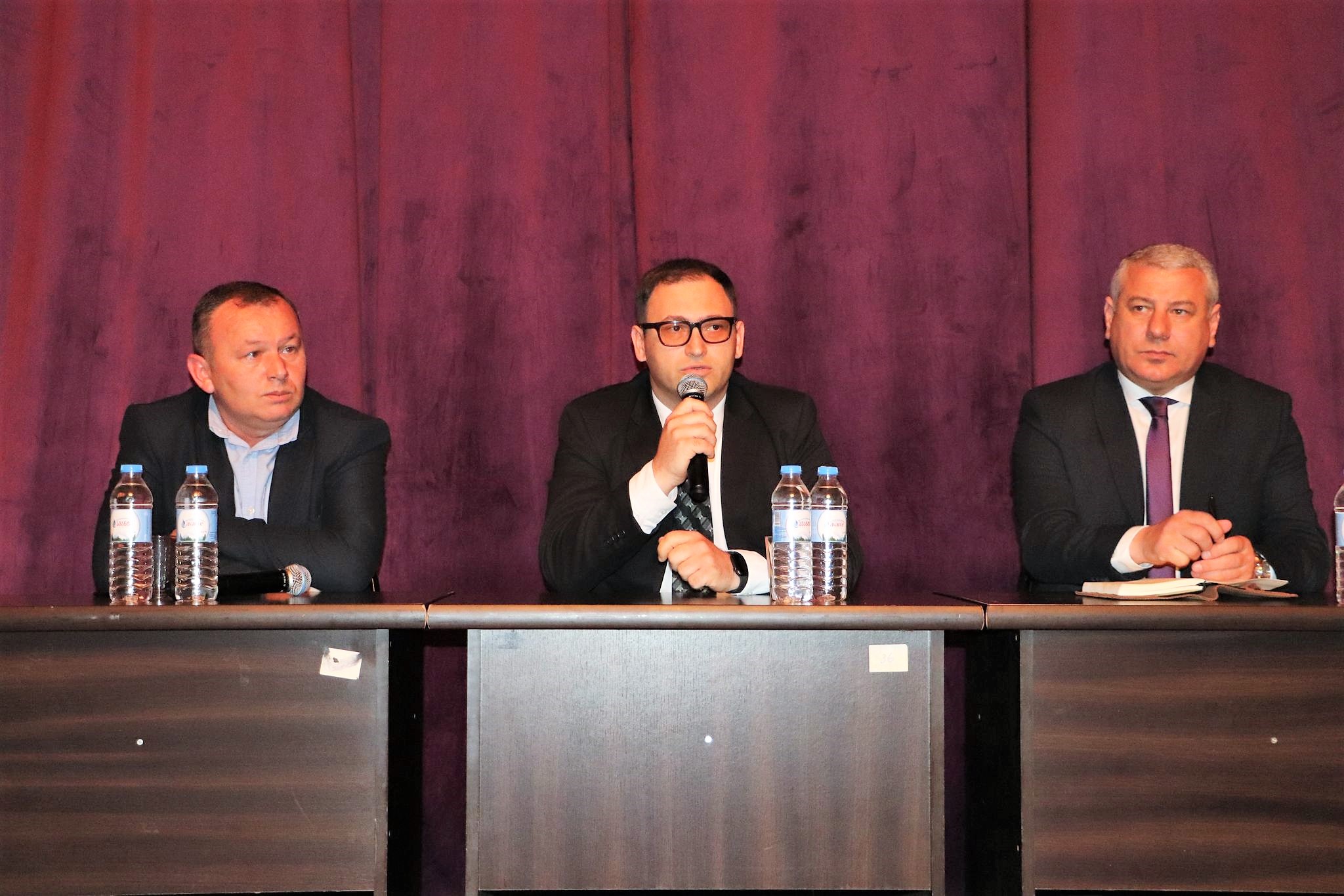 ფრიდონ ფუტკარაძემ ქედის მუნიციპალიტეტში მევენახეებთან გამართულ შეხვედრაში მიიღო მონაწილეობა