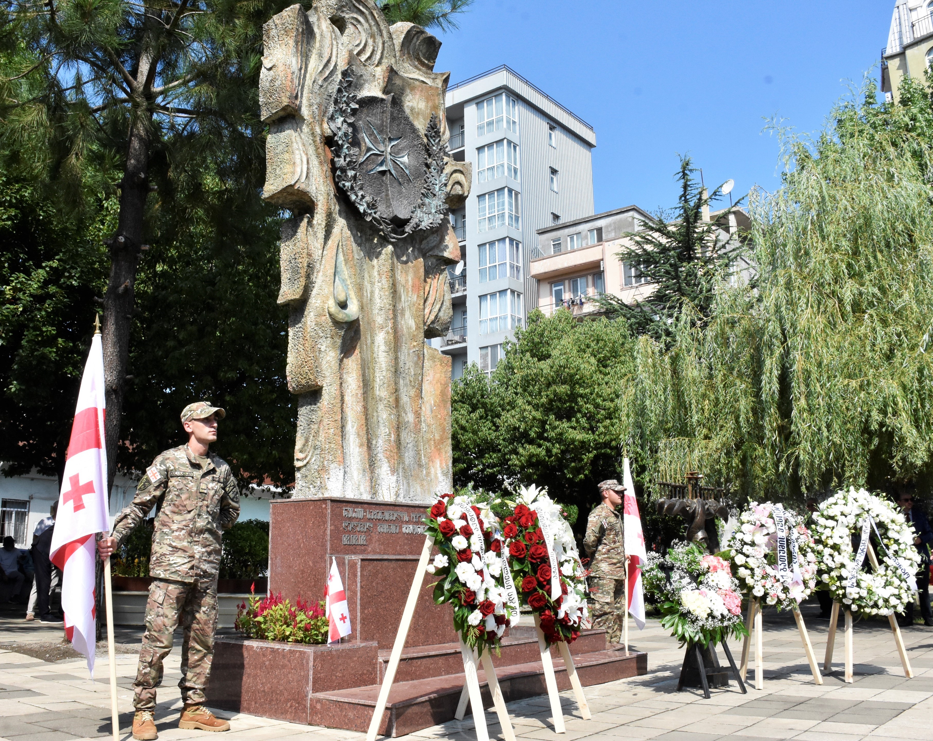 15 წელი აგვისტოს ომიდან 