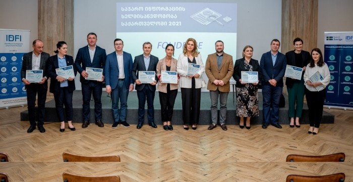 აჭარის უმაღლესი საბჭო, საჯარო ინფორმაციის ხელმისაწვდომობით,&nbsp; ქვეყნის მასშტაბით&nbsp; საუკეთესო ხუთეულშია &nbsp;