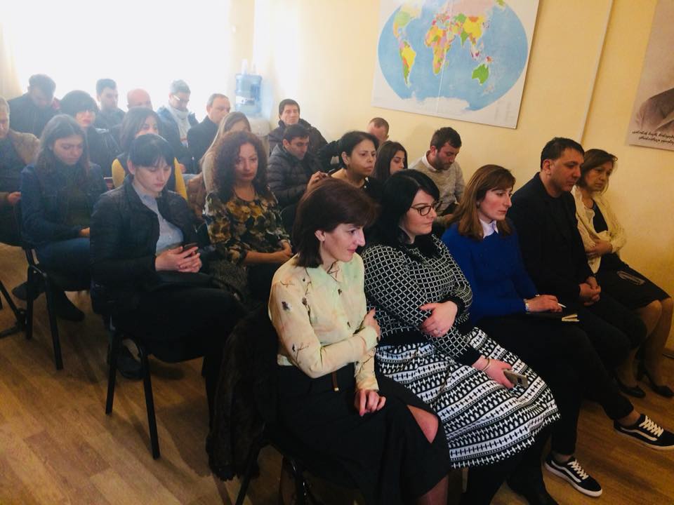 შეხვედრა „ბათუმის დემოკრატიის სკოლაში“&nbsp;