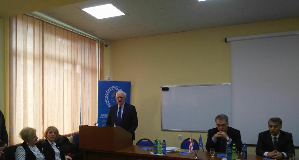 დავით სერგეენკოს შეხვედრა მედიკოსებთან