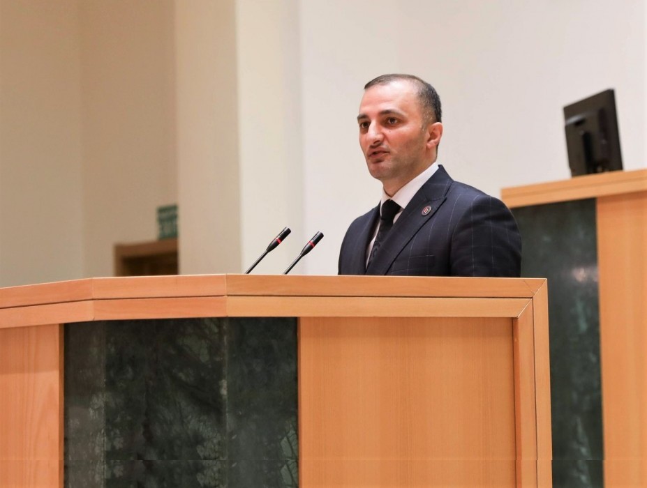 დავით გაბაიძემ, საქართველოს პარლამენტის პლენარულ სხდომაზე „მაჭახლის დაცული ლანდშაფტის შექმნისა და მართვის შესახებ“ და „საქართველოს ადმინისტრაციულ სამართალდარღვევათა კოდექსში ცვლილების შეტანის შესახებ“ საკანონმდებლო ინიციატივა წარადგინა