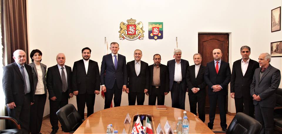  ირანის ოფიციალური დელეგაცია აჭარაში