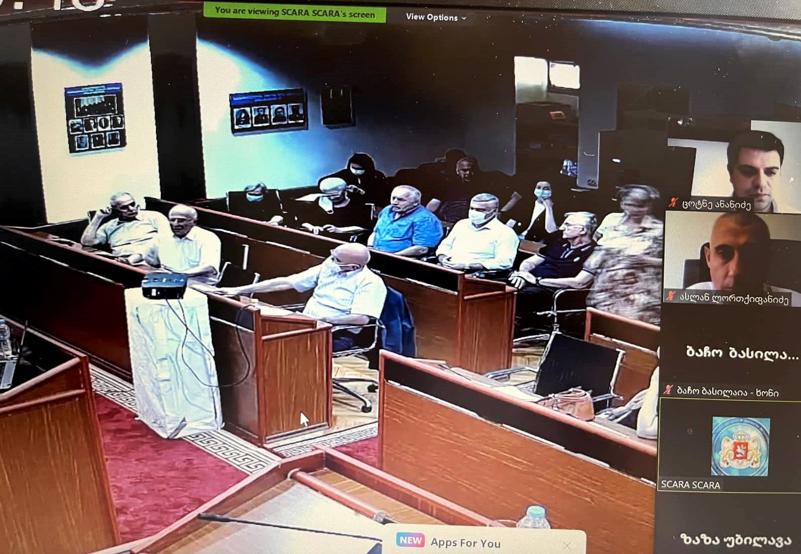 კონფერენცია  ''ომი აფხაზეთში - 30 წელი'' ცოტნე ანანიძის მონაწილეობით