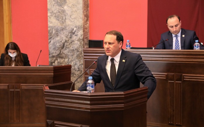 „ნორმატიული აქტების შესახებ“ საქართველოს ორგანულ კანონში ცვლილება ლადო მგალობლიშვილმა პარლამენტის იურიდიულ კომიტეტში წარადგინა