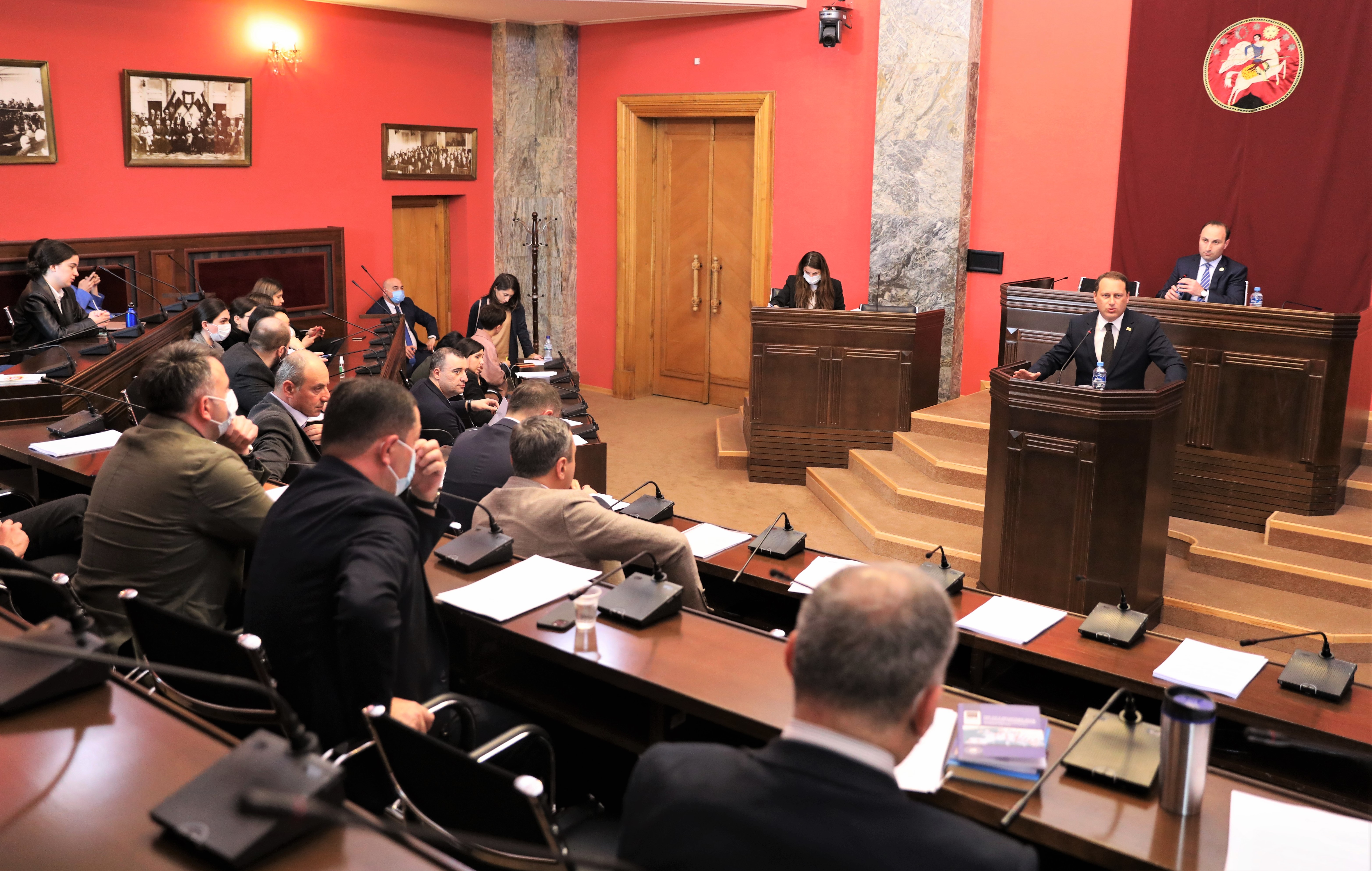 „ნორმატიული აქტების შესახებ“ საქართველოს ორგანულ კანონში ცვლილება ლადო მგალობლიშვილმა პარლამენტის იურიდიულ კომიტეტში წარადგინა