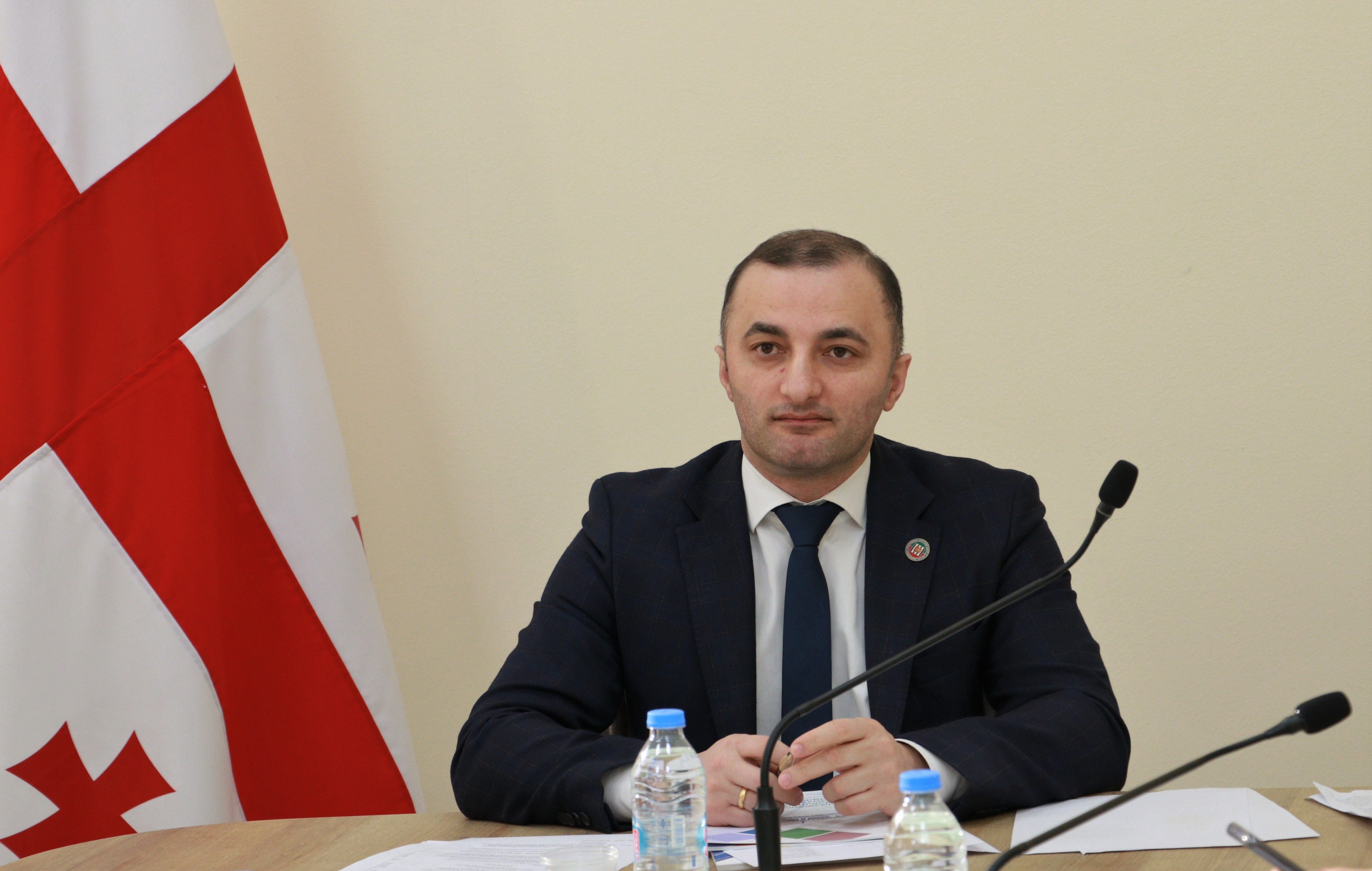  ღია მმართველობის საბჭოს სხდომა