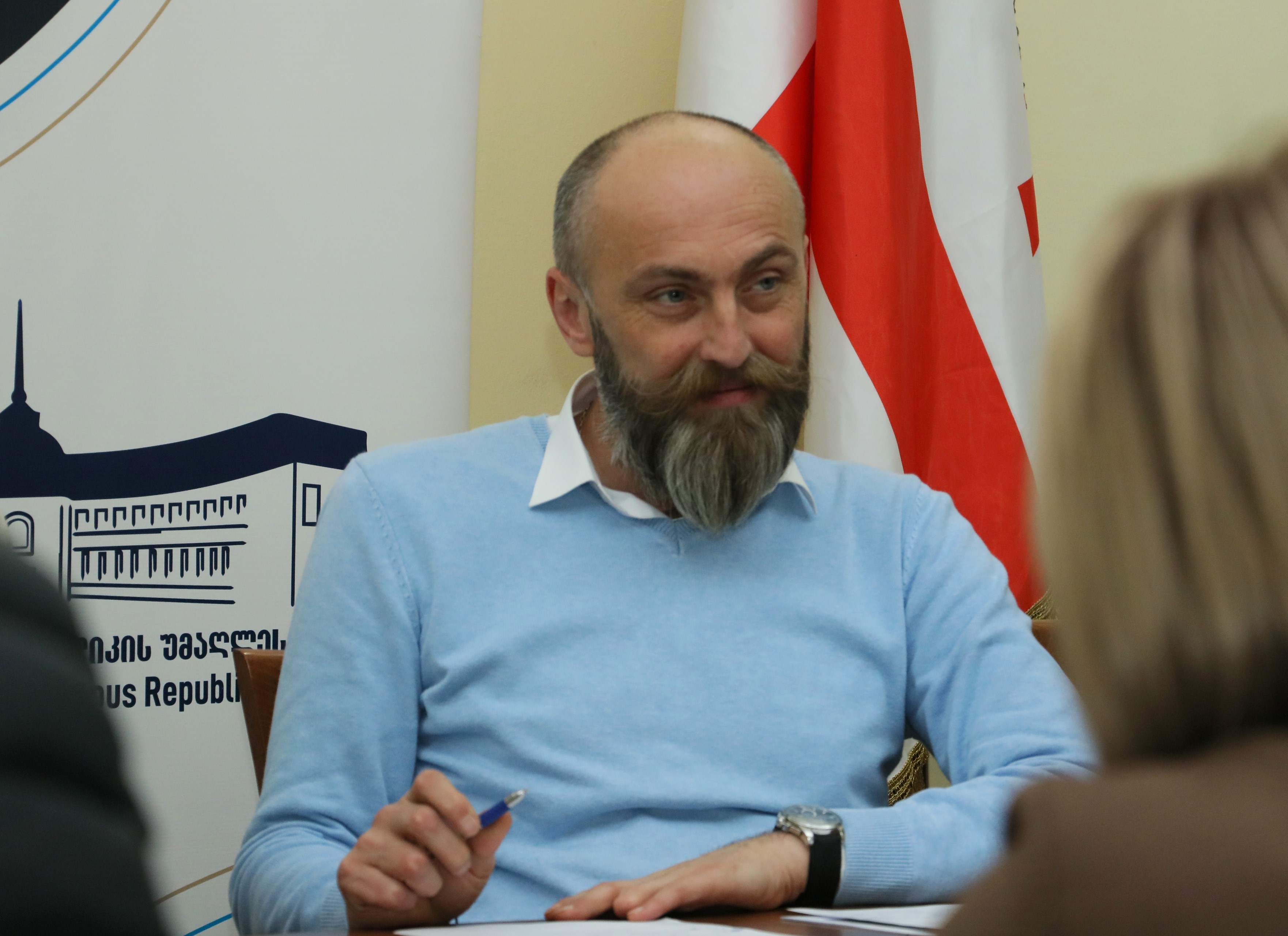 კომიტეტის გასვლითი სხდომა ხელვაჩაურში