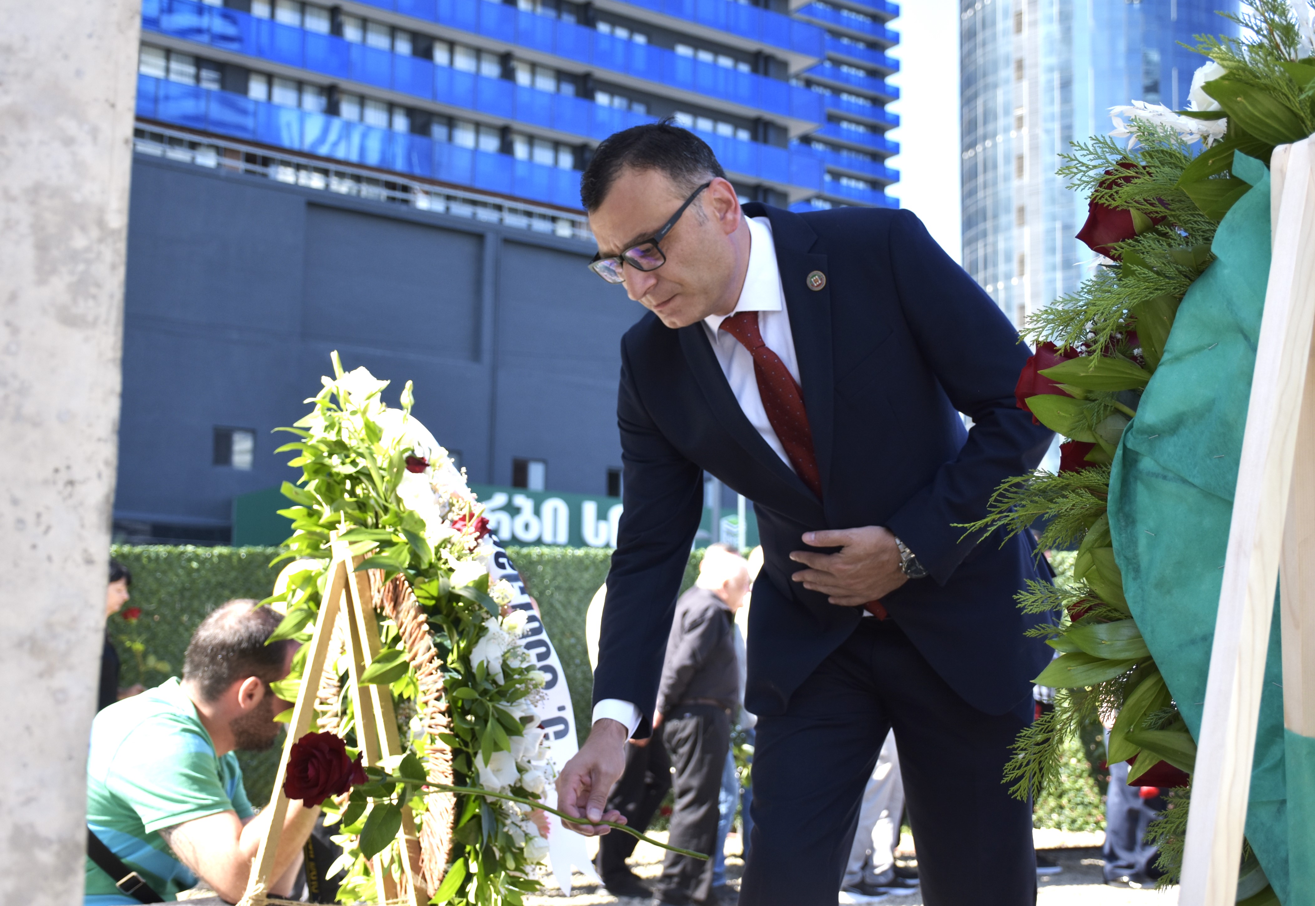  სოხუმის დაცემიდან 30 წლისთავზე საქართველოს ერთიანობისთვის დაღუპულები გაიხსენეს