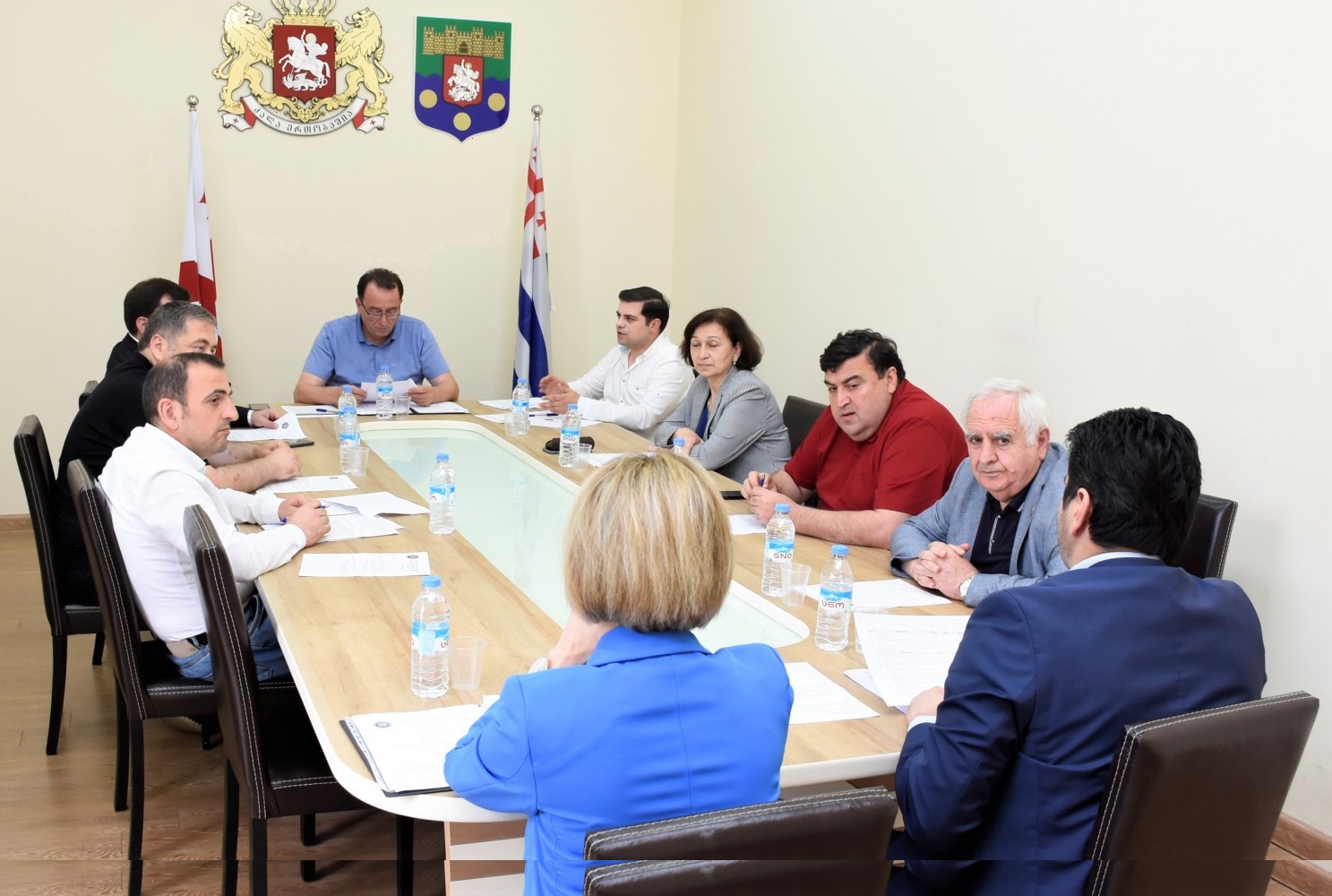 ჯანმრთელობის დაცვისა და სოციალურ საკითხთა და ადამიანის უფლებათა დაცვის საკითხთა კომიტეტების გაერთიანებულ სხდომაზე რესპუბლიკურ ბიუჯეტში შესატან ცვლილებებზე იმსჯელეს