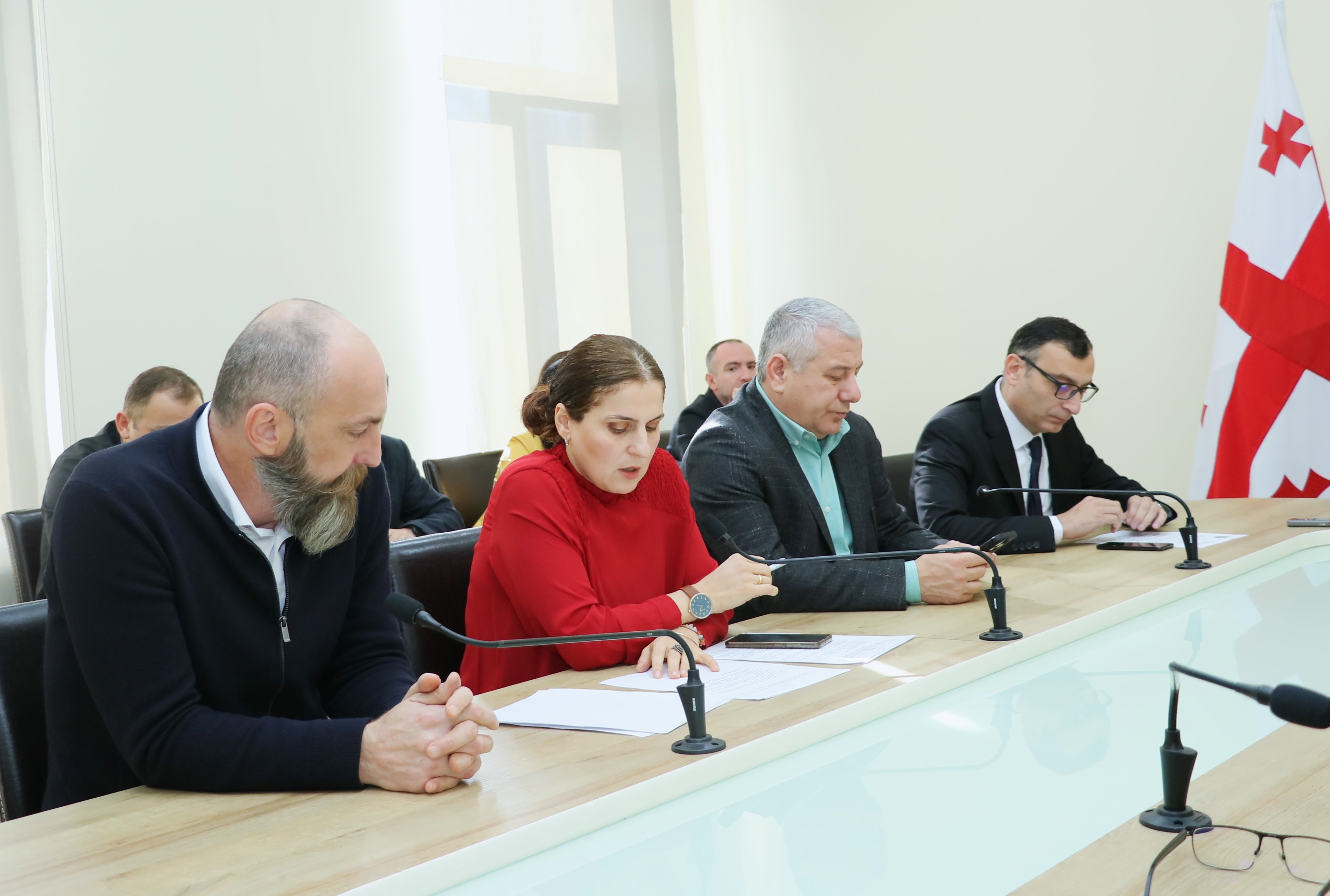 „აჭარის ავტონომიური რესპუბლიკის 2023 წლის რესპუბლიკური ბიუჯეტის შესახებ“ კანონში შესატანი ცვლილების თაობაზე კანონპროექტის განხილვის პროცედურები იწყება