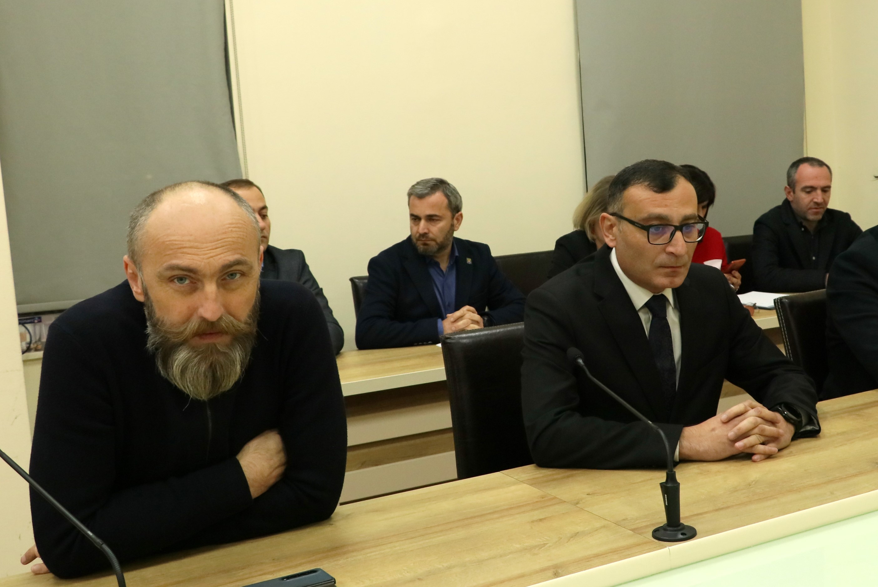 &nbsp;ბიუროს სხდომა