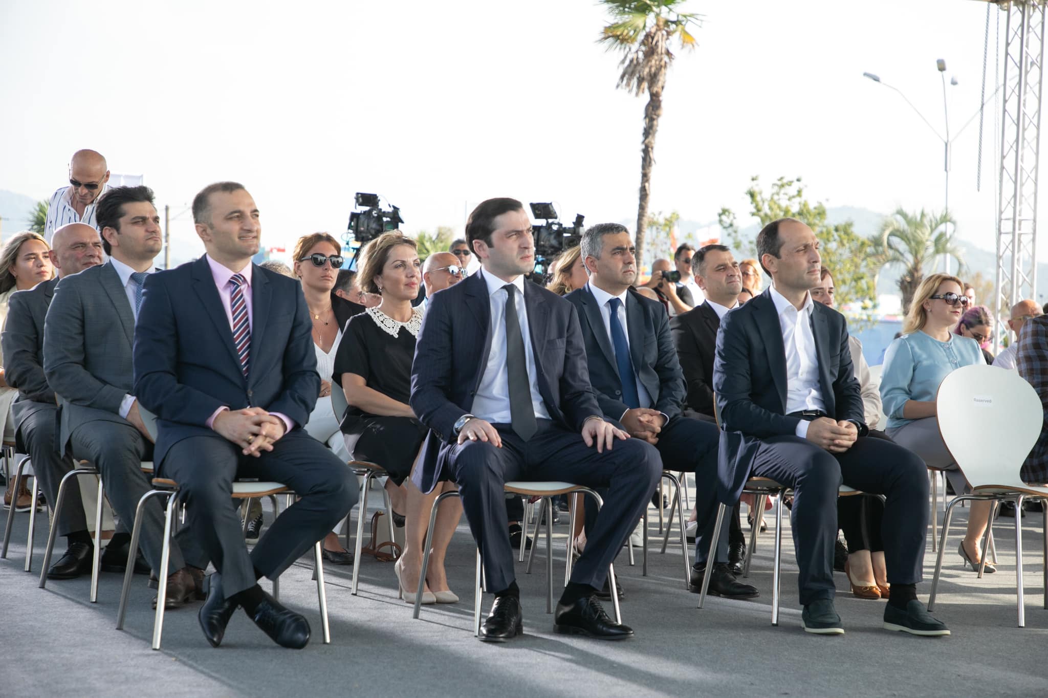 ბათუმში ხელოვნური კუნძულის პროექტის განხორციელება იწყება