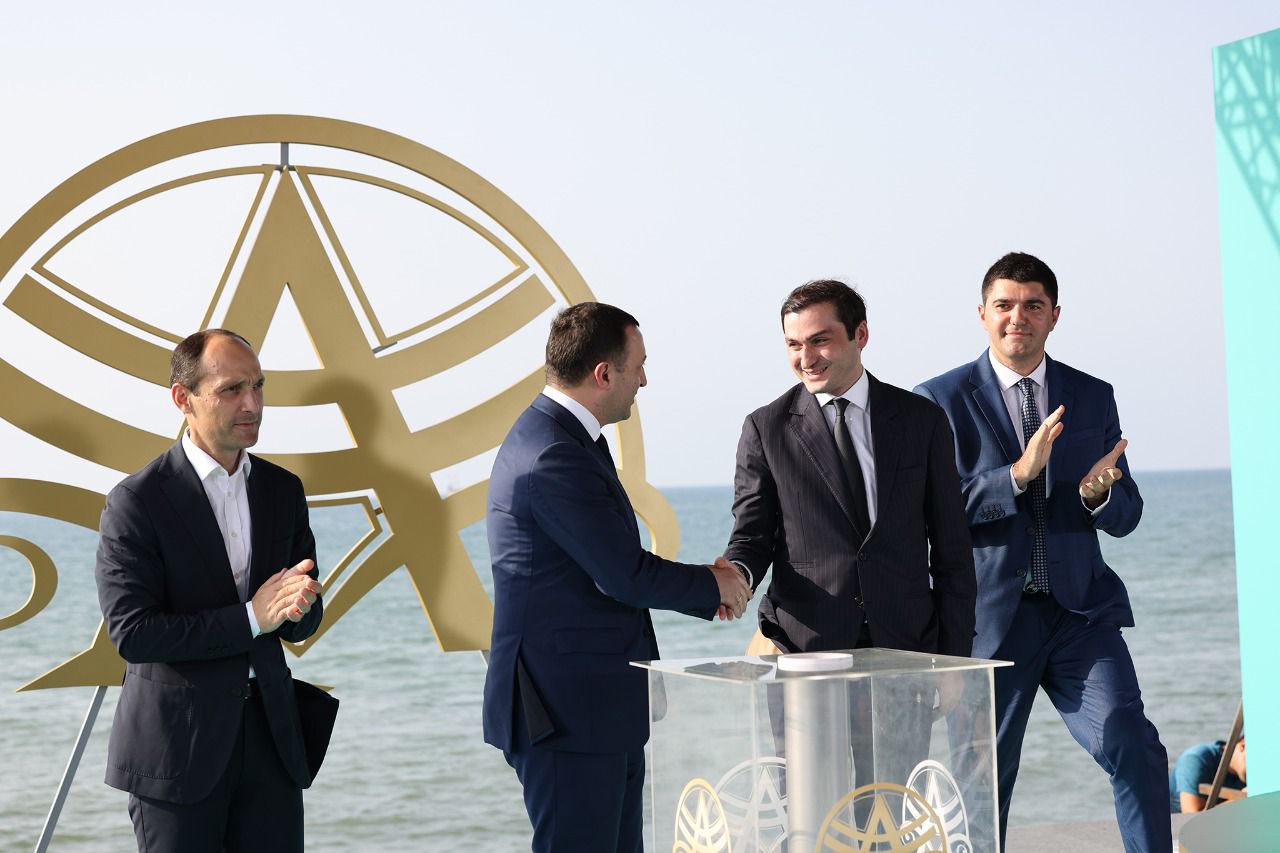 ბათუმში ხელოვნური კუნძულის პროექტის განხორციელება იწყება