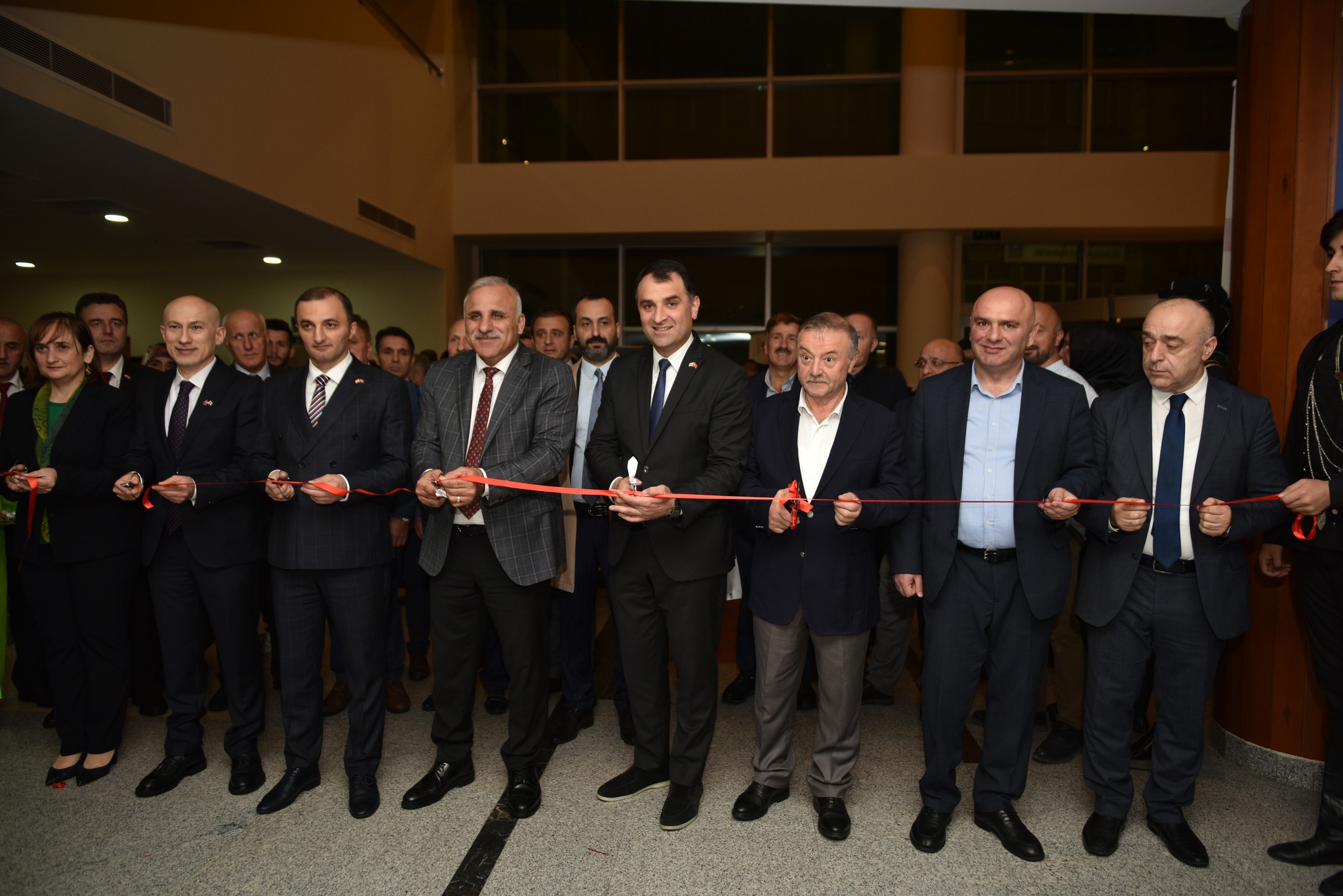 აჭარის დელეგაციის ორდღიანი ვიზიტი ქალაქ ტრაპიზონში დასრულდა